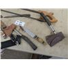 Image 2 : Meat Saw, Knives, 2 Hatchets, & Meat Hooks