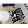 Image 3 : New BBQ Utensil Set w Case, New Camp Caddy Organizer, New Cuisinart Rotissiere , & New Cake Caddy