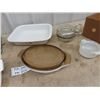 Image 2 : Glass Bakeware, Teapot  & Casserole Dishes