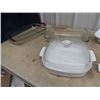 Image 3 : Glass Bakeware, Teapot  & Casserole Dishes
