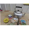 Image 3 : Alum Kettle, Picobec Tobacco Tin, Cannon Barrel, Saddle Soap Tin, Plus