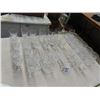 Image 1 : Approx 50 Wine Glasses- Cut Glass/Crystal
