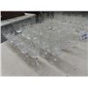 Image 2 : Approx 50 Wine Glasses- Cut Glass/Crystal