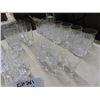 Image 3 : Approx 50 Wine Glasses- Cut Glass/Crystal
