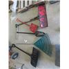 Image 2 : Yard Tools - Post Hole Digger, Rakes, & Shovels