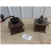 Image 1 : 2 Old Coffee Grinders