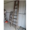 Image 2 : 2 Wooden Step Ladders