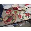 Image 3 : Christmas Plates, Bowls & Servers
