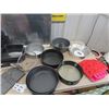 Image 2 : Baking Pans/ Moulds/Strainer, Cast Gingerbread House Mould Plus More