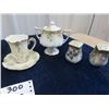 Image 2 : RS Prussia Teapot C & S, Cup & Sugar Bowl , S & P