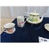 Image 3 : RS Prussia Teapot C & S, Cup & Sugar Bowl , S & P