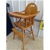 Image 2 : Wooden Highchair