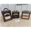 Image 1 : 3 Vintage Testers 1) Weston Ammeter #45 1) Weston Ammeter #155 & 1) RH Nicols Watt Meter