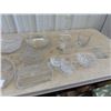 Image 2 : Crystal & Cut Glass, Bowls, Covered Butter Dish, Trays, Decanters Plus More