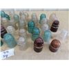 Image 2 : Approx 40 Glass Insulators - Poor Man's Stained Glass