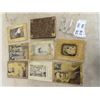 Image 1 : Old Photos, Victorian Style Pic Frame, 3 Small Magnifying Glasses