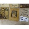 Image 3 : Old Photos, Victorian Style Pic Frame, 3 Small Magnifying Glasses
