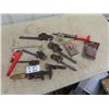 Image 1 : Pipe Wrenches, &  Rem Hammer Nailer