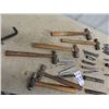 Image 3 : 6 Ball Peine Hammers, Chisels, & Punches