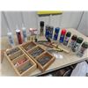 Image 1 : Spray Paints, Caulking, Nails & Scrapers