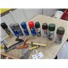 Image 2 : Spray Paints, Caulking, Nails & Scrapers