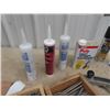 Image 4 : Spray Paints, Caulking, Nails & Scrapers