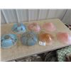 Image 1 : 6 Glass Light Shades