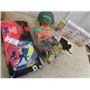 Image 2 : Batman Play House, Wooden Bloacks, Army Men & Various Toys in Box
