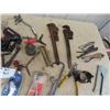 Image 2 : Pipe Wrenches, Specialty Tools, Riviter, Chainsaw Sharpener, Vice Grips, Soldering Gun, Testers Plus