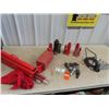 Image 1 : 2 Sets Road Flare Kits, Hyd Bottle Jacks, Ball Hitches, Plus More