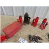 Image 3 : 2 Sets Road Flare Kits, Hyd Bottle Jacks, Ball Hitches, Plus More