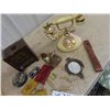 Image 2 : Desk Rotary Telephone, Stamp TIns Old, Brass Ornament, Panther Ornaments & More