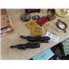 Image 3 : Desk Rotary Telephone, Stamp TIns Old, Brass Ornament, Panther Ornaments & More