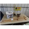 Image 1 : New Chafing Dish, Fireplace Tools, & Crutches