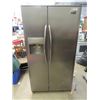 Image 1 : Frigidaire Professional SS Side x Side Fridge/Freezer w Water & Ice Maker - Small Scrape on Front 69