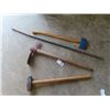Image 1 : Axe, Fencing Bar, Sledge Hammer & Pick