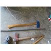 Image 3 : Axe, Fencing Bar, Sledge Hammer & Pick