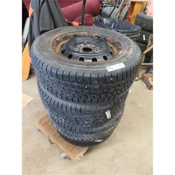 4 Toyo 205/65R R15 Tires & Rims