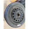 Image 2 : 4 Bridgestone 195/60 R15 Tires & Rims