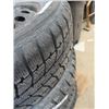 Image 3 : 4 Bridgestone 195/60 R15 Tires & Rims
