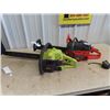 Image 1 : Husqvarna Chainsaw #50 Runs & Stalls- needs Tune Up, Poulan Wild 2375 Chainsaw, Has Been Used for 6 