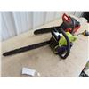 Image 3 : Husqvarna Chainsaw #50 Runs & Stalls- needs Tune Up, Poulan Wild 2375 Chainsaw, Has Been Used for 6 