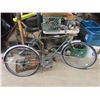 Image 1 : Super Cycle 10 Spd Bike, & Small Propane BBQ