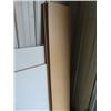 Image 2 : Cabient Sheeting - 4 Sheets From 36" -60" to 48" - 69", 5 Sheets 15" to 81", 1 Sheet 48" x 82", 5/8"