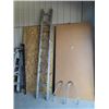 Image 1 : 20' Alum Ext Ladder & Ladder Jacks