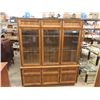 Image 1 : China Cabinet 71"H 60"W 16" D