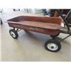 Image 2 : (DS) 2) 4 Wheel Red Wagons