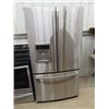 Image 1 : LG Stainless Steel Fridge Side x Side w Bottom Freezer 70" H 36" W 26" D