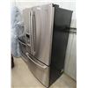 Image 2 : LG Stainless Steel Fridge Side x Side w Bottom Freezer 70" H 36" W 26" D