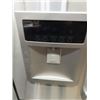 Image 3 : LG Stainless Steel Fridge Side x Side w Bottom Freezer 70" H 36" W 26" D